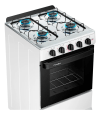 Fogão 4 Bocas Ideal Pop Com Mesa Em Inox Esmaltec – Branco