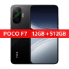 Smartphone Xiaomi Poco F7 5G 12GB RAM 512GB ROM Snapdragon® 8s Gen 4 NFC Tela 6.83″ 1.5K AMOLED Câmera 50MP Sony OIS Bateria 6500mAh 90W Android IP68