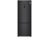 Geladeira/Refrigerador LG Frost Free Smart Preta – 451L Inox Look GC-B569NQLC.AMCFSBS