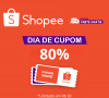 Cupom de 80% na Shopee