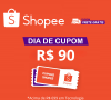 Cupom de R$ 90 acima de R$ 699 em Tecnologia na Shopee