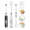Mixer Batedor Misturador Mixer Elétrico Para Bebidas Leite Café Clara de Ovos Envio Imediato!!!