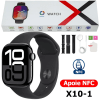 2025 Novo Relógio Smartwatch Tela Amoled Serie X10 NFC,IP67à prova de água