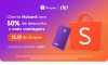 Cupom de 50% para clientes Nubank na Shopee