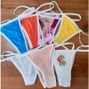 Kit 05 Calcinhas Sexy Feminina Fio Dental Confortável | Tanga Sortida