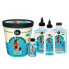 Lola Cosmetics Danos Vorazes Kit Shampoo + Máscara + Finalizador + Óleo + Booster – Lola From Rio