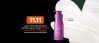 Leve Creme Desodorante Nutritivo para o Corpo Tododia Ameixa e Flor de Baunilha nas Compras Acima de R$ 199