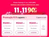 Resgate os cupons para o 11.11 do Aliexpress