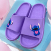Chinelo Nuvem Slide Menino Menina Stitch Coração Criança
