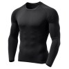 Camisa Térmica Proteção Uv 50+ Segunda Pele Camiseta Blusa Malha Fria Unissex Academia Manga Longa