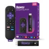 Roku Streaming Stick TVBox Aparelho Transforma TV em Smart Conversor Smart TV Controle Voz Wi-Fi Longo Alcance