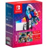 Nintendo, Console + Jogo, Switch OLED Branco, Jogo Digital Mario Kart 8 Deluxe, 3 Meses de Assinatura Nintendo Switch Online