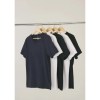 Kit Com 5 Camisetas Masculinas Básicas Hering