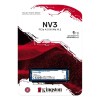 Ssd M.2 2280 Nvme Kingston 1tb Nv3 Snv3s/1000g Pci-e Gen 4.0 Formato M.2 2280 Velocidade De Leitura Até 6000 Mb/s E Gravação Até 4000 Mb/s Cor Azul-escuro