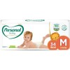 Personal ‘Fralda Baby Premium Protection M Com 34 Unidades