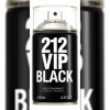 Carolina Herrera 212 Vip Men Black – Body Spray 250ml Blz Única