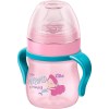 Lillo Caneca Aprendizado C/ Alça Evolution Bebedor SIL 150 ml – Menina, Lillo, Rosa/Verde