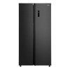 Geladeira Side By Side 511l Inverter Preta Conectada Midea Cor Preto