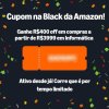 Cupom de R$ 400 acima de R$ 3999 em Informática na Amazon