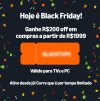 Cupom de R$ 200 acima de R$ 1999 em TVs & PC na Amazon