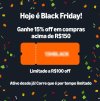 Cupom de 15% acima de R$ 15 com desconto máximo de R$ 100 na Amazon