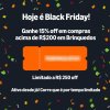 Cupom de 15% acima de R$ 200 com desconto máximo de R$ 250 em Brinquedos na Amazon