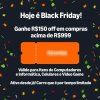 Cupom de R$ 150 acima de R$ 999 em itens de Computadores e Informática, Celulares e Video Game na Amazon