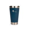 Copo Térmico Fox Stainless Quente e Frio com Tampa 473ml Azul