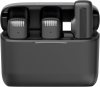[para Android] ULANZI Microfone de lapela sem fio J12 para telefone USB C, microfone plug-play 2 em 1 com capa de carregamento para telefone entrevista de gravação de vídeo
