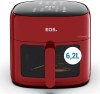 Fritadeira Sem Óleo Air Fryer Eos Chef Gourmet 6.2 Litros Compacta Digital Vermelho Eaf60v 220v
