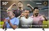 Smart TV QLED 50″ 4K Toshiba 50C450NS Google TV 3 HDMI 2 USB Wi-Fi – TB034M