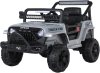 Carrinho Elétrico Infantil Mini Jipe Ride On 12v Maxi Toys (Cinza)