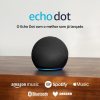 Echo Dot (Geração mais recente) | O Echo Dot com o melhor som já lançado | Cor Preta