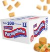 Paçoca rolha amendoim 1,5KG 100 unidades