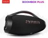 Caixa de Som Boombox Plus AIWA BBS-01-B 200W Bluetooth 5.3-200W RMS – 30 Horas de Bateria – Resistente à Poeira e Água – Preto