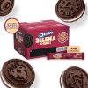 Biscoito Oreo Selena Gomez Pacote – Caixa com 48 unidades de 90g