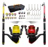 Kit De Pesca Duplo Vara + Molinete E Acessorios Jau Pesca