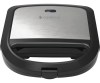 Sanduicheira Elétrica Cadence Toast & Grill Prime Inox Cor Inox/Preto