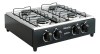 Fogão Cooktop Asiático 4 Bocas Braslar Preto Bivolt