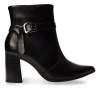 Bota Casual Feminina 2568103 Confeccionada Em Couro Ramarim
