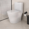 Vaso Sanitário Monobloco Caixa Acoplada Completo Privada Cor Branco Tubrax – VAB0003