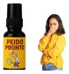 Spray Do Pum Peido Alemão Super Forte Amigo da Onça Fedorento Engraçado Fedo Coco Bosta Realista Cor Branco CASA CRAZZE
