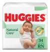 Huggies Fralda Descartável Premium Natural Care RN 34 Unidades