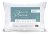 Travesseiro Toque Pluma 70×50 Médio Percal Algodão 180 Fios Cor Branco