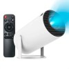 Projetor Portátil Smart Android Wi-fi Mini Hdmi Cor Branco Bahrein