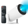 Projetor Portátil Smart Android Wi-fi Mini Hdmi Cor Branco