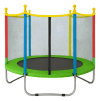 Cama Elástica Verde 140cm X 120cm Até 80kg – Castela