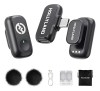 Microfone Hollyland Lark A1 Mini Usb-c Preto