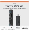 Amazon Fire tv Stick 4k 2ª Geração 2023 Wi-fi 6 Com Alexa Por Voz Inteligente Cor Preto Tipo De Controle Remoto De Voz