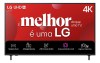 Smart TV 4K 43″ LG UHD 43UA85 Processador α7 AI Ger8 4K Super Upscaling Google Cast Alexa Integrado Controle AI Smart Magic WebOS 25